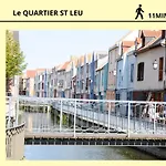 Au Pied De La Gare Et Centre Ville - 2 Chambres - Spacieux